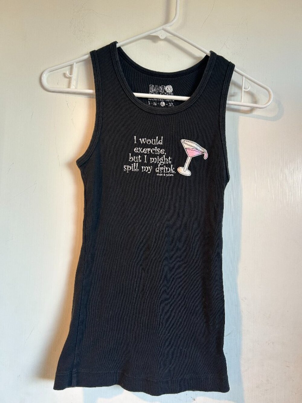Vintage - Martini Tank Top